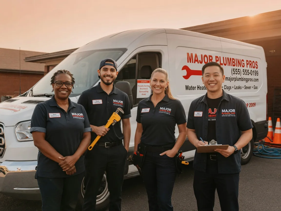 Drain Cleaning Services company in Bennett, NC